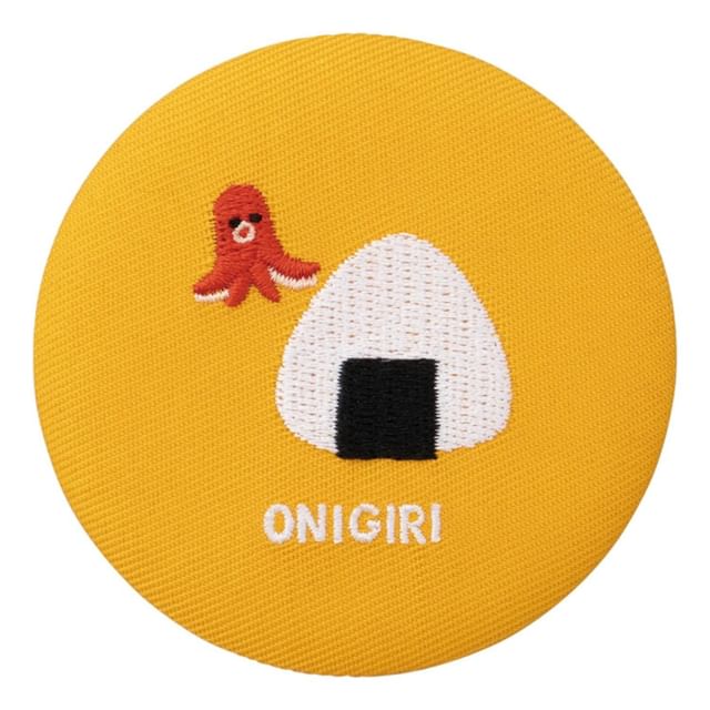 DECOLE CORPORATION-ONIGIRI Embroidered Mirror