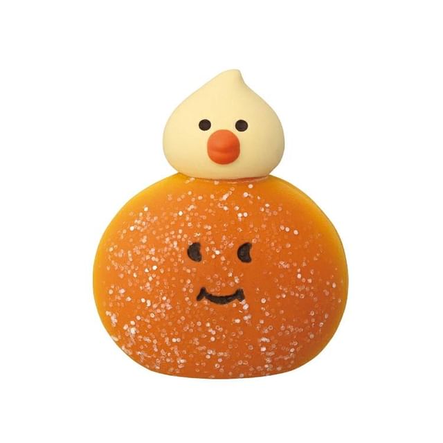 DECOLE CORPORATION-Parakeet Cream Donut