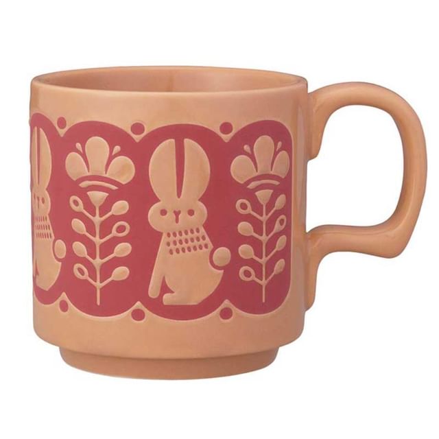 DECOLE CORPORATION-pokori Drinking Cup RABBIT