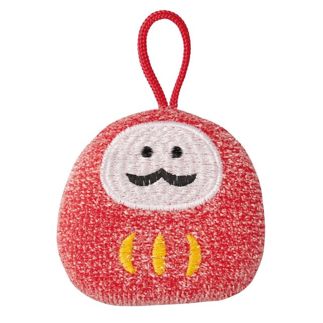 DECOLE CORPORATION-Sparkle Cleaning Sponge Daruma