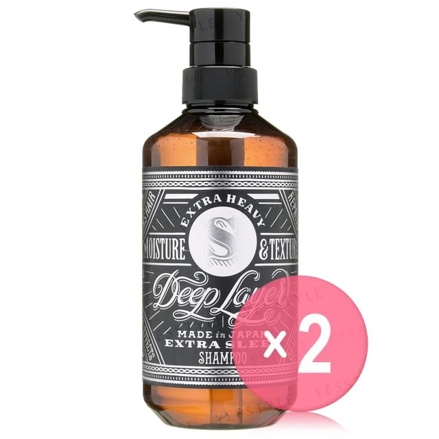 Deep Layer-Shampoo Extra Sleek 2pcs Bundle Set