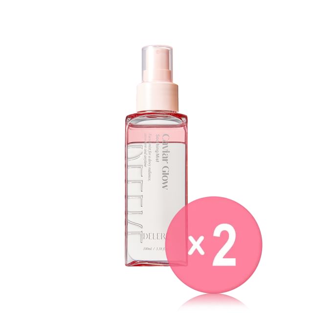 DELERE-Caviar Glow Soothing Mist 2pcs Bundle Set