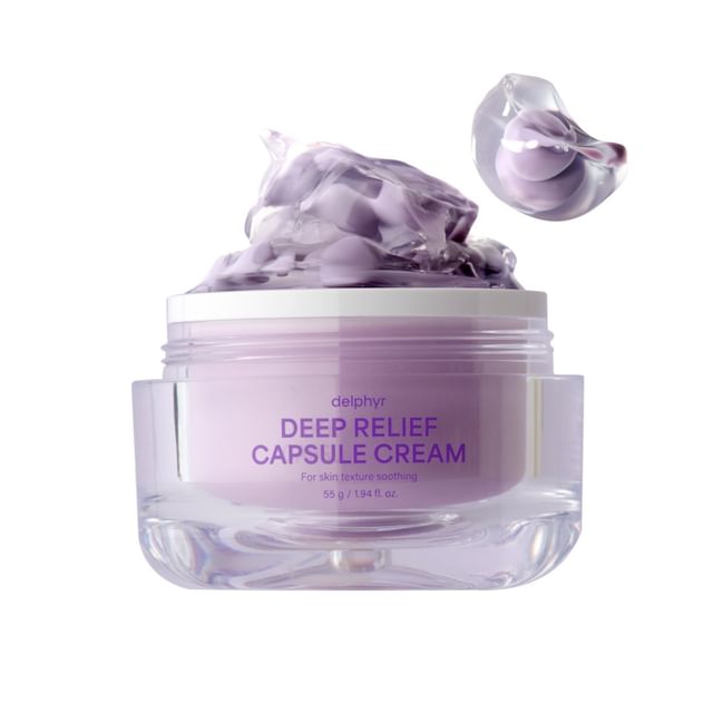 delphyr-Deep Relief Capsule Cream - Crème capsules ultra-apaisante