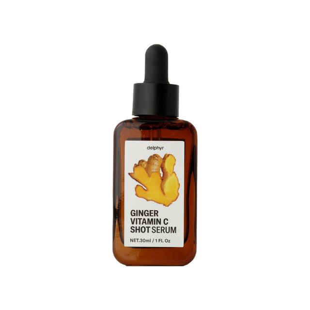 delphyr-Ginger Vitamin C Shot Serum - Sérum Facial-30 Ml