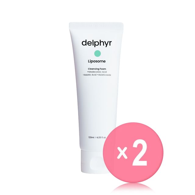 delphyr-Liposome Cleansing Foam 2pcs Bundle Set