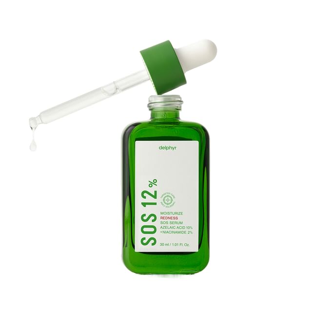 delphyr-SOS Azelaic Acid 10 Niacinamide 2 Serum - Sérum Facial-30 Ml