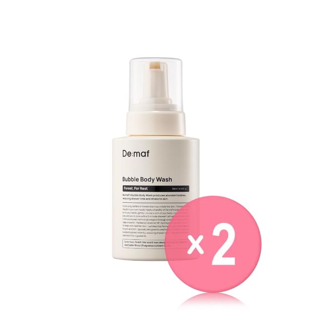 Demaf-Bubble Body Wash 2pcs Bundle Set