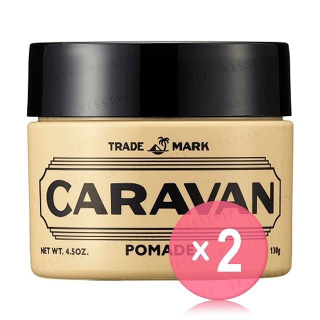 DEMI-CARAVAN Pomade 2pcs Bundle Set