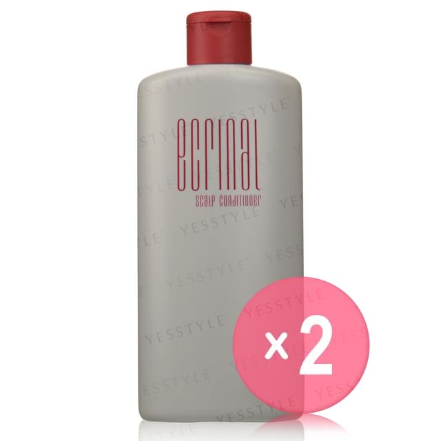 DEMI-Ecrinal Scalp Conditioner 2pcs Bundle Set