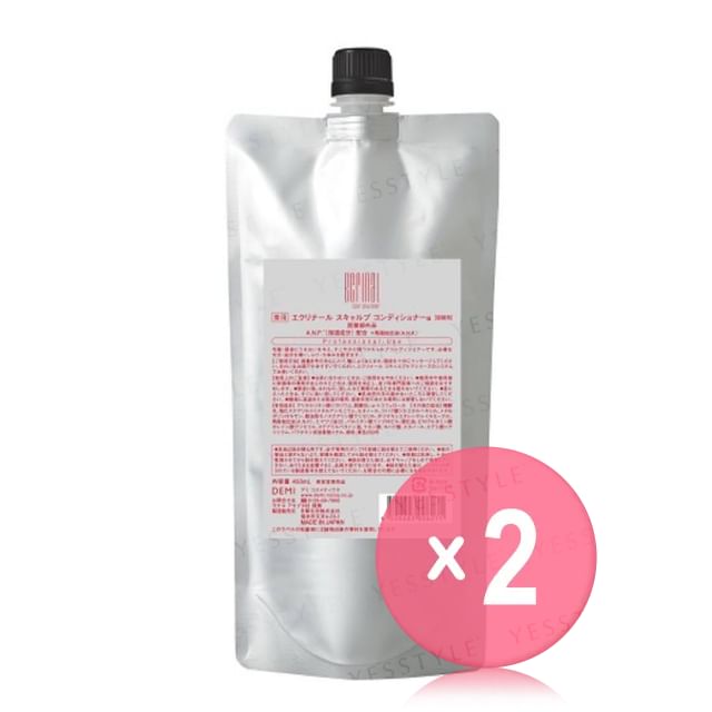 DEMI-Ecrinal Scalp Conditioner Refill 2pcs Bundle Set