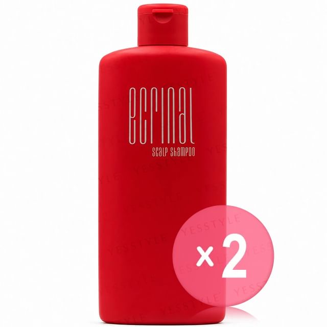 DEMI-Ecrinal Scalp Shampoo 2pcs Bundle Set
