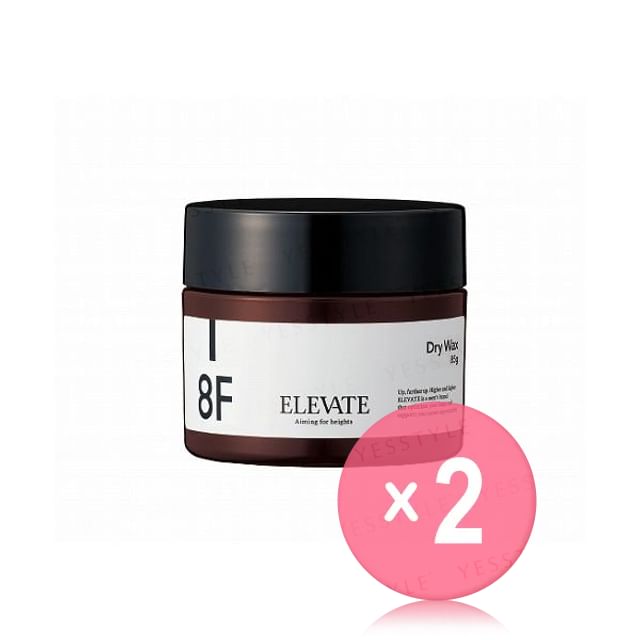 DEMI-ELEVATE Dry Wax 8F 2pcs Bundle Set