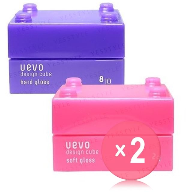 DEMI-Uevo Design Cube 2pcs Bundle Set
