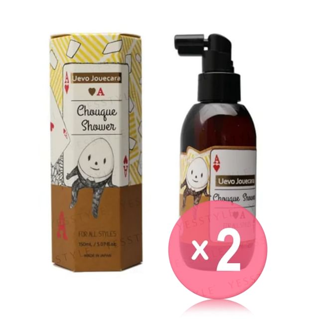 DEMI-Uevo Jouecara Chouque Shower 2pcs Bundle Set