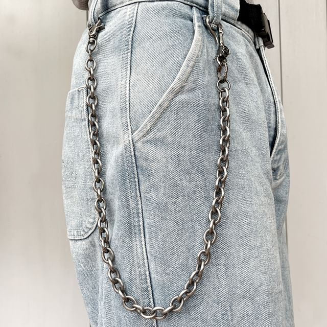 DenimDrip-Grim Reaper Chunky Alloy Jeans Chain