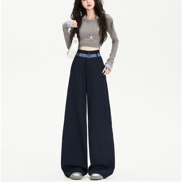 Denimot-High Rise Baggy Pants Various Designs