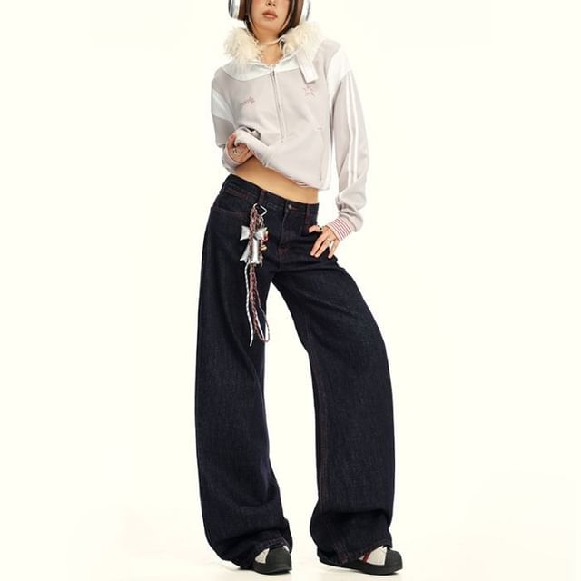 Denimot-Low Waist Flared Jeans Various Designs