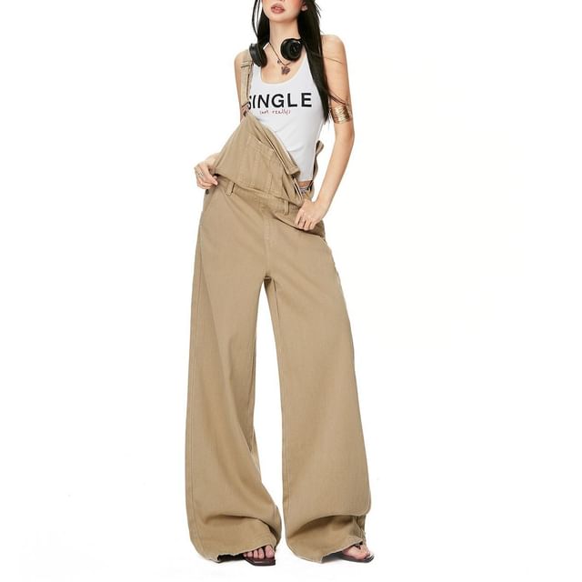 Denimot-Plain Wide Leg Jumper Jeans