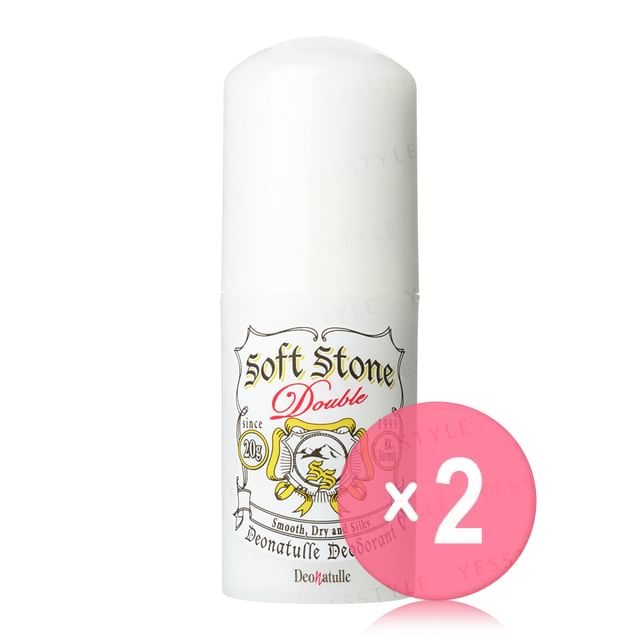 Deonatulle-Soft Stone Double Deodorant 2pcs Bundle Set