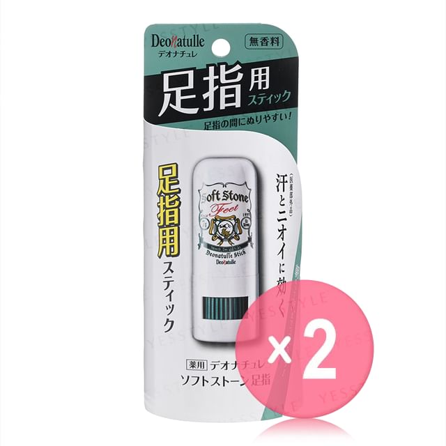 Deonatulle-Soft Stone 足部異味專用棒 2件裝