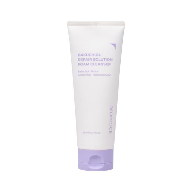 DEOPROCE-Bakuchiol Repair Solution Foam Cleanser