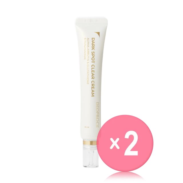 DEOPROCE-Dark Spot Clear Cream 2pcs Bundle Set
