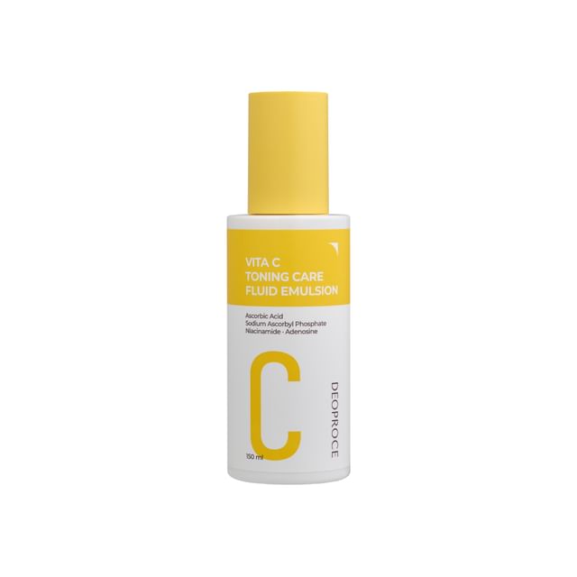 DEOPROCE-Vita C Toning Care Fluid Emulsion