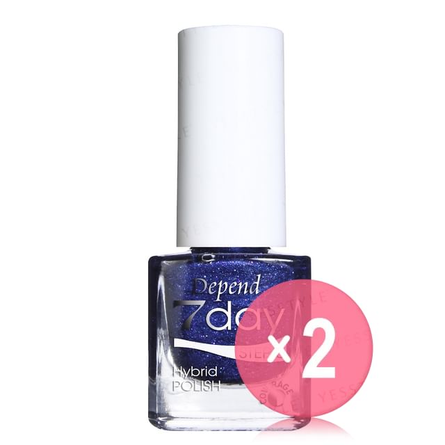 Depend Cosmetic-7day Hybrid Polish 70023 Join The Fun 2pcs Bundle Set