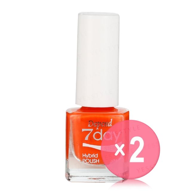 Depend Cosmetic-7day Hybrid Polish 7127 Five Star Chic 2pcs Bundle Set