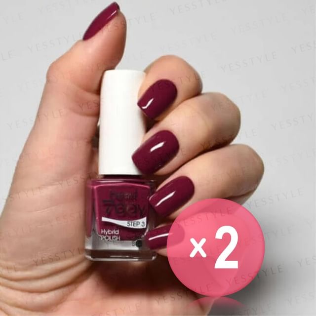 Depend Cosmetic-7day Hybrid Polish 7204 2pcs Bundle Set