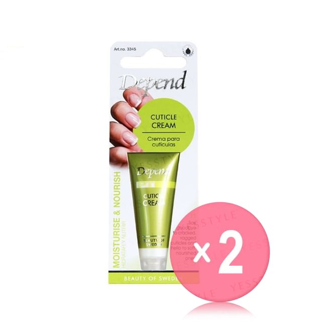 Depend Cosmetic-Cuticle Cream 2pcs Bundle Set
