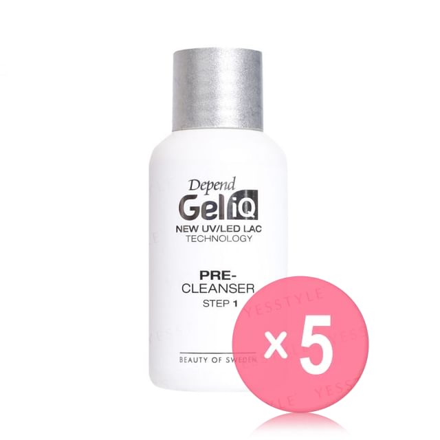 Depend Cosmetic-Gel iQ Pre-Cleanser Step 1 5pcs Bundle Set