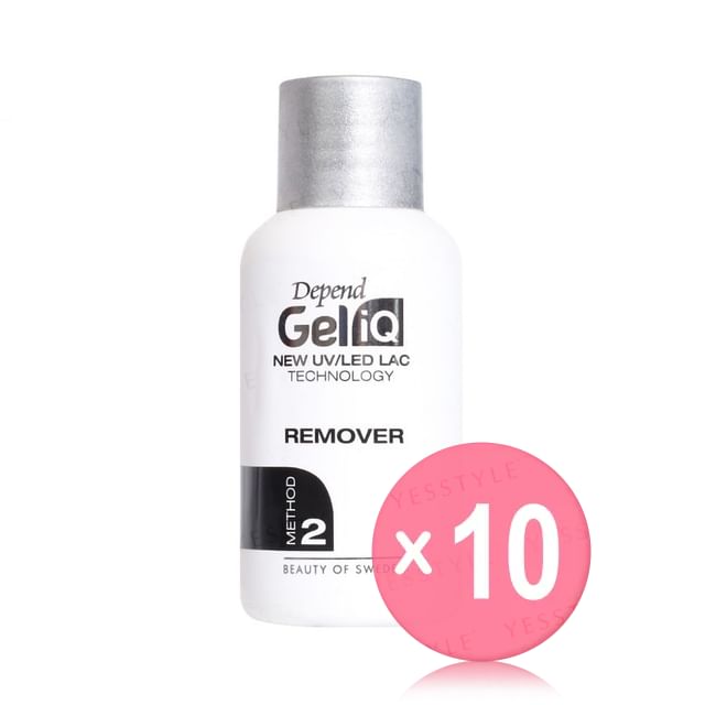 Depend Cosmetic-Gel iQ Remover Method 2 10pcs Bundle Set