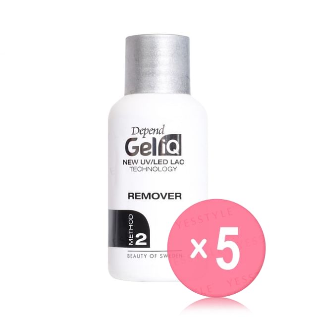 Depend Cosmetic-Gel iQ Remover Method 2 5pcs Bundle Set