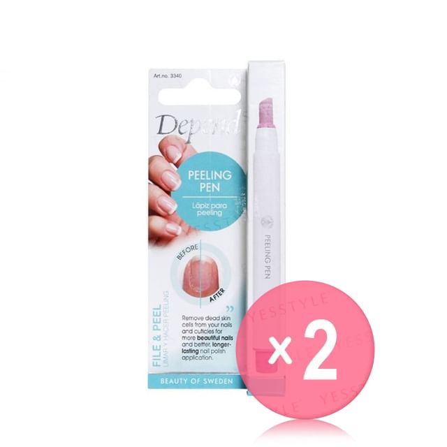 Depend Cosmetic-Peeling Pen 2pcs Bundle Set