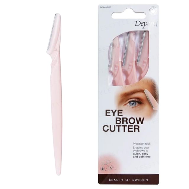 Depend Cosmetic-Perfect Eye Eyebrow Cutter
