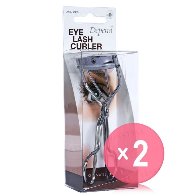 Depend Cosmetic-Perfect Eye Eyelash Curler 2pcs Bundle Set