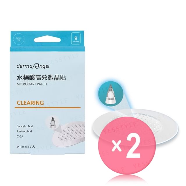 derma Angel-Microdart Patch For Blemish 2pcs Bundle Set