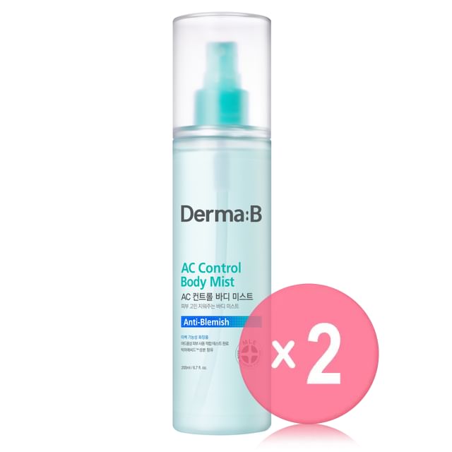 Derma- B-AC Control Body Mist 2pcs Bundle Set