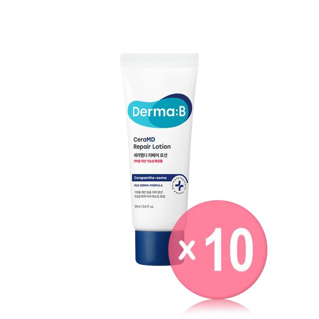 Derma- B-CeraMD Repair Lotion Mini 10pcs Bundle Set