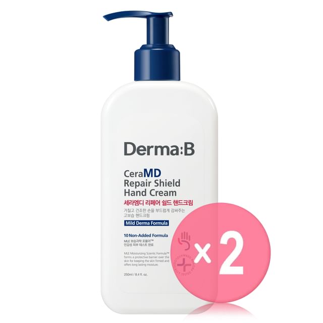 Derma- B-CeraMD Repair Shield Hand Cream 2pcs Bundle Set