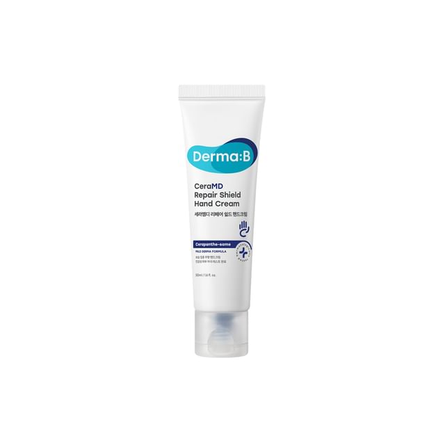 Derma- B-CeraMD Repair Shield Hand Cream Mini-50 Ml