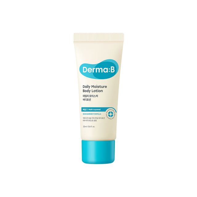 Derma- B-Daily Moisture Body Lotion Mini
