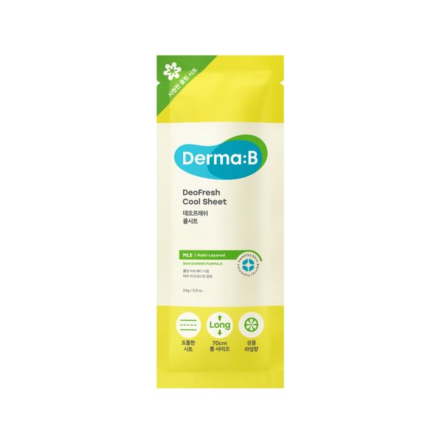 Derma- B-DeoFresh Cool Sheet