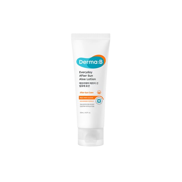 Derma- B-Everyday After Sun Aloe Lotion-120 Ml