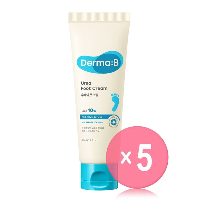 Derma- B-Urea Foot Cream 5pcs Bundle Set
