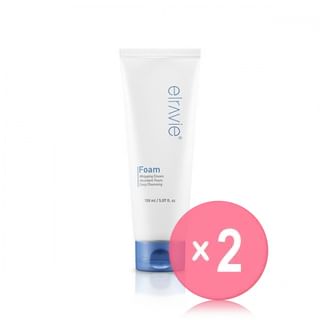Derma Elravie-Deep Cleansing Perfect Foam 2pcs Bundle Set