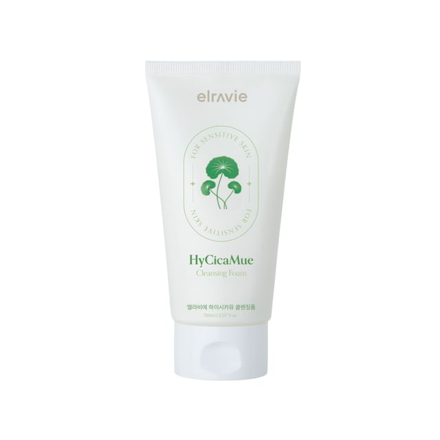 Derma Elravie-HyCicaMue Cleasing Foam