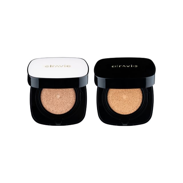 Derma Elravie-Mela Return Cushion - Cushion de teint éclat anti-taches - 4 types