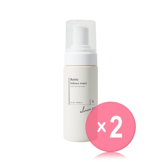 Derma Elravie-Pro Bubble Balance Toner 2pcs Bundle Set